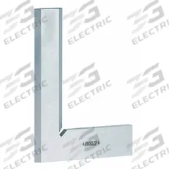 INSIZE Precision Steel Square: 90° Angle, 5-29/32 x 3-29/32 in Outside Dimensions, Stainless Steel (MPN 4790-1500). Key specifications — attr1182176: Stainless Steel; attr1182181: Box; attr1182159: INSIZE; attr1182175: 5-29/32 x 3-29/32 in; attr1182177: 0.0003 in (Inside); 0.0003 in (Outside); attr1182182: No.