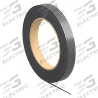 APPROVED VENDOR Plastic Strapping: 1/2 in Strapping Wd, 0.026 in Thick, 500 lb Break Strength, Black (MPN 2CXH2). Key specifications — Strapping Grade: Hand Strapping; Brand: APPROVED VENDOR; Color: Black; AAR Approved: No.