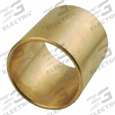 Dayton Sleeve Bearing: Bronze, 15 mm Bore, 19 mm OD, 20 mm Lg, 75,000 lb/sq in-fpm Max PV - General Purpose Metallic Sleeve Bearings