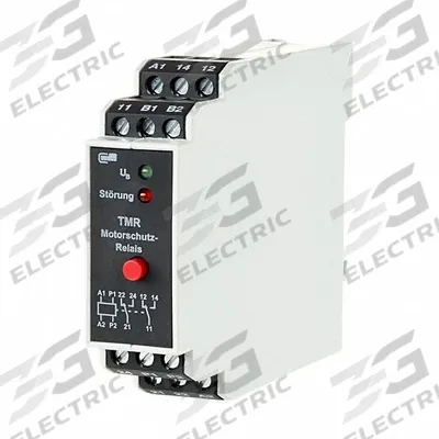 METZ CONNECT Relay: 1 mA Current Rating, 230V AC, DPST - DIN-Rail Mounted Relays