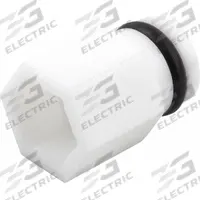 KIPP Plastic Insert: 11 mm Socket Size, PETP, For Hygienic Environment, 18 mm Overall Lg (MPN K1361.0805). Key specifications — attr1214447: PETP; attr1214464: DIN; attr1214448: KIPP.