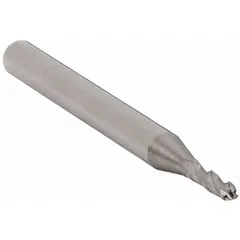 APPROVED VENDOR Ball End Mill: Carbide, 3 Flute, 7/64" Mill Dia, 3/8" LOC, 1-1/2" OAL (MPN 222-001060)