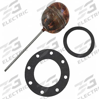 MCDONNELL & MILLER Float and Rod: 347600 Mfr Part # - Replacement HVACR Pumps, Valves & Tubing