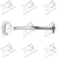 VON DUPRIN Exit Device: 3 ft Max Door Wd, Chrome (MPN 33A-DT 3 26D). Key specifications — Product Type: Exit Device; Brand: VON DUPRIN; Exit Device Type: Rim; Outside Trim Type: Dummy Pull; Exit Bar Style: Touchbar; ADA Compliant: Yes.