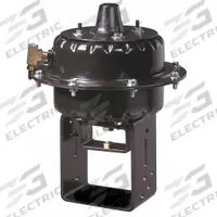 Pneumatic Valve Actuator: Normally Open, 9 psi to 13 psi Spring, 3/4 in Stroke (MPN MP843E001). Key specifications — Brand: JOHNSON CONTROLS; Manufacturer Part Number: MP843E001; Mounting Kit Included: No.