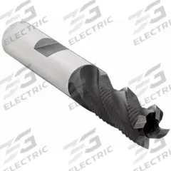 OSG Roughing End Mill: Cobalt, TiAlN Coated, 4 Flute, Fine Pitch, 5/16" Mill Dia, 3/4" LOC (MPN 4559411)