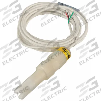 FLOWLINE Ultrasonic Level Switch: Liquid Level Switch, For Corrosive Liquids Media Type - Submersible Ultrasonic Liquid Level Sensors