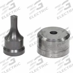 EDWARDS Metric Punch & Die Set: Edwards, 55 ton_65 ton_100 ton_120 ton Compatible Ironworker Size (MPN ED9-PDM10.5). Key specifications — attr67451: IW55 , IW65 , IW100, IW120; attr67489: Round; attr67463: 10.5 mm; attr67447: ED9-PDM10.5; attr67456: Edwards; attr67443: EDWARDS; attr67472: 10.5 mm Metric Punch & Die Set.