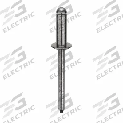APPROVED VENDOR Blind Rivet,1 77/87" L,0.188" dia,PK250: Inch, 1 57/64 in Overall Lg, 37/64 in Body Lg - Domed-Head Blind Rivets
