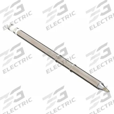 HAKKO Soldering Tip: T15 Series, Chisel, 1.6 mm W - T15 Series Soldering Tips