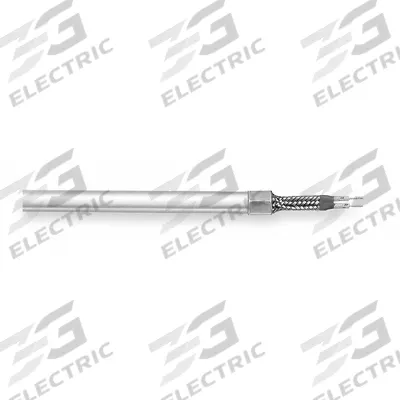 TEMPCO Swaged Cartridge Heater: 500 W Watts, 2 1/2 in Lg, 12 in Lead Lg, 240V - Cartridge Heaters