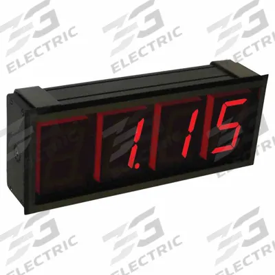 Dwyer Digital Panel Meter: 90 V AC – 250 V AC, 10.5 V DC – 30 V DC, 2.3 in Digit Ht - Max. - DC Current Digital Panel Meters