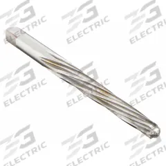 YANKEE Taper Pin Reamer: For #1 Pin, 0.1447 in x 0.1798 in Dia, Spiral Flute (MPN 491-1). Key specifications — attr1301763: YANKEE.
