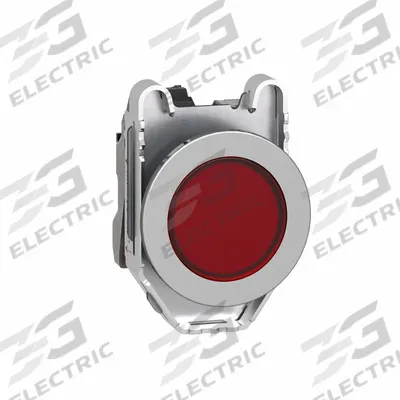 SCHNEIDER Pilot Light: 30 mm Panel Mounting Size, Red, LED - LED Pilot-Lights