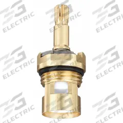AMERICAN STANDARD Stem: For Faucet Repl Valve Series, Use with Hot/Cold Water, Brass, Brass (MPN 11-4307). Key specifications — Compatible Series: Faucet Replacement Valve; For Water Temperature: Hot/Cold; Compatible Brand: American Standard; Product Type: Stem; Includes: (1) Cartridge; Material: Brass.