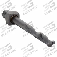 ROCKY MOUNTAIN TWIST Threaded Shank Drill Bit: #12, 1-1/4" Overall Lg, Black Oxide Cobalt (MPN 953CO12SS). Key specifications — attr1235676: ROCKY MOUNTAIN TWIST; attr1235682: 1/4"-28; attr1235677: 0.1890; attr1235683: NAS 965 Type D.