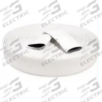 Water Discharge Hose: 3 in Hose Inside Dia., 100 ft Hose Lg, 125 psi, White (MPN 1ZMU5). Key specifications — Brand: APPROVED VENDOR; Temp. Range: -22° to 180°F; Hose Color: White.