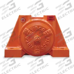 VIBCO Pneumatic Vibrator: 1,000 lbf, 4,500 vpm, BVS, 18 cfm @ 60 psi/26 cfm @ 80 psi, Continuous (MPN BVS-510FS). Key specifications — attr671170: 1,000 lbf @ 80 psi; attr671165: 4,000 vpm @ 60 psi; attr671175: VIBCO.