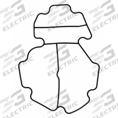CAMPBELL HAUSFELD O-ring Head to Valve Plate: TF066800AV - Air Compressor Parts