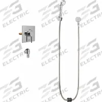 CHICAGO FAUCETS Shower Faucet: SH-TP, 2.5 gpm Handheld Showerhead Flow Rate, Plastic, 1 Handles (MPN SH-TP6-00-020). Key specifications — Showerhead Material: Plastic; Series: SH-TP.