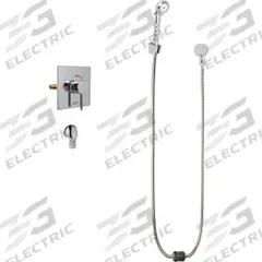 CHICAGO FAUCETS Shower Faucet: SH-TP, 2.5 gpm Handheld Showerhead Flow Rate, Plastic, 1 Handles (MPN SH-TP6-00-020). Key specifications — Showerhead Material: Plastic; Series: SH-TP.