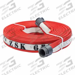 ARMTEX HP Fire Hose: Double Jacket, 1 3/4 in Hose Inside Dia, 50 ft Hose Lg, Red (MPN HP175R050-NP150). Key specifications — attr660609: NPSH; attr660602: Rocker; attr660607: Aluminum; attr660629: Synthetic Yarn; attr660626: Nylon Reinforced NBR Rubber.