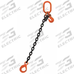 STREN-FLEX Chain Sling: 9/32 in Chain Trade Size, 100 Chain Grade, Latching Hook, Alloy Steel, Adj (MPN SF0920G10SOLA). Key specifications — Hook Type Included: Latching Hook; Brand: STREN-FLEX.
