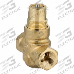 Hydronic Globe Valve: 2-Way, 0.4 CV Flow, 1/2 in Female NPT, Brass Body, Stainless Steel Stem, NO (MPN 599-01115). Key specifications — Manufacturer Part Number: 599-01115; Brand: SIEMENS; Seat Material: Stainless Steel.