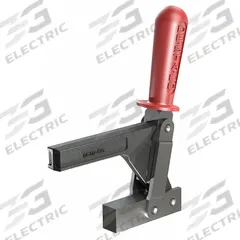 DE-STA-CO Vertical Hold-Down Clamp: Std Vertical Handle, Solid Base Mounting, 2.51 in Arm Lg, Std (MPN 5105-B). Key specifications — Brand: DE-STA-CO.