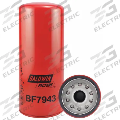 BALDWIN FILTERS Fuel Filter: Spin-On, 4 1/4 in Outside Dia, M32 x 1.50 Thread Size - Spin-On Fuel Filters