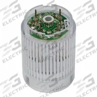PATLITE Tower Light Module: Steady, 24V DC, Blue, 25 mm Overall Dia, 30 mm Overall Ht, ME/MES (MPN B72100115-4F1). Key specifications — Brand: PATLITE; Compatible with Series: ME/MES; Lens Color: Blue; Operating Voltage: 24V DC; Manufacturer Part Number: B72100115-4F1.