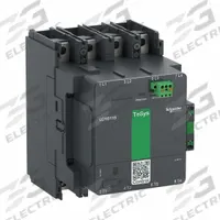 SCHNEIDER Contactor: 4 Poles, 4NO Contacts, 225 A, 120V AC/48V AC Coil (MPN LC1G2254EHEN). Key specifications — Brand: SCHNEIDER; Integrated Surge Suppression: No; Wire Termination Type: Spring Loaded; Nominal Coil Voltage @ 60Hz: 48V AC.
