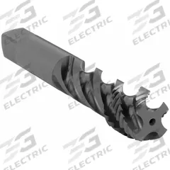 OSG Spiral Flute Tap: 1 1/2"-6 UNC, 2B, 4 Flute, Modified Bottoming Chamfer (MPN 2248301)