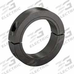 RULAND MANUFACTURING Shaft Collar: 2-Piece, Inch, Round, Clamp On, 4 5/16 in Bore Dia, Carbon Steel (MPN SPH-69-F). Key specifications — attr671828: RULAND MANUFACTURING.