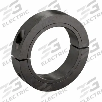 RULAND MANUFACTURING Shaft Collar: 2-Piece, Inch, Round, Clamp On, 4 5/16 in Bore Dia - Heavy-Duty Shaft Collars