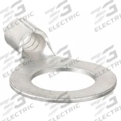 BURNDY Ring Terminal: Bare, 1/2 in Stud Size, 8 AWG to 8 AWG Wire Sizes, 600 V, Brazed Barrel & Seam (MPN YAD8CM12E12). Key specifications — Brand: BURNDY; Series: PAT4PC834.
