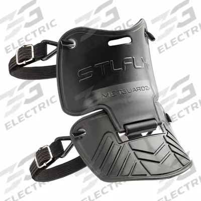 STLFLX Metatarsal Guard: Unisex, Black, Universal, Nylon, 0.55 lb Wt Each, Strap-On - Metatarsal Guards