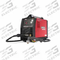 LINCOLN ELECTRIC Plasma Cutter: Tomahawk 375 Air, 30 A, 10 ft Handheld Torch (MPN K5457-1). Key specifications — attr37024: K5457-1; attr37048: 70psi @ 125-200SCFH (5 Bar @ 80 Liters/min); attr54034: 240V.