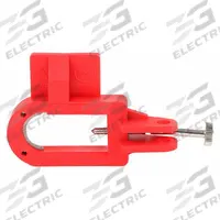 ZING Circuit Breaker Lockout, Side Lock: Clamp-On, For 480/600V AC Volt (MPN 7803). Key specifications — For Voltage: 480/600V AC; For Circuit Breaker Type: Oversized; Brand: ZING; Includes Cable Tie Slot_Final: No.