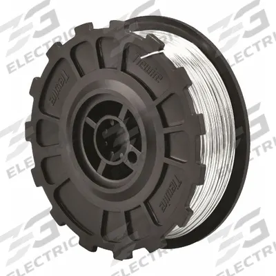 BN PRODUCTS USA Rebar Tie Wire: 21 ga, 330 ft Coil Lg, Steel, 3 Wraps Per Tie