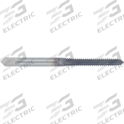 CHICAGO-LATROBE Straight Flute Tap: #10-24 UNC, H3 / 2B, 4 Flute, Plug Chamfer (MPN 330042) - General Purpose Hand Taps