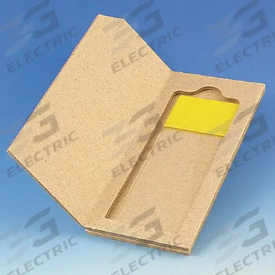 GLOBE SCIENTIFIC Lab Slide Mailer: Slides Holds Container, 1 Slides, Cardboard - Lab Slide Mailers