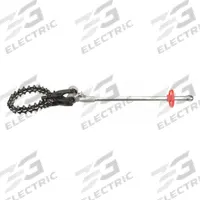 RIDGID Pipe Cutter: 1 1/2 in – 6 in OD Cutting Capacity, Ratcheting Chain Cutter, 24 1/2 in Tool Lg (MPN 68650). Key specifications — attr327812: 68650; attr327818: Cast-Iron; attr327815: RIDGID.