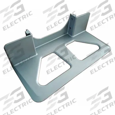 Dayton Nose Plate: Die Cast Aluminum - Hand Truck Nose Plates & Brackets