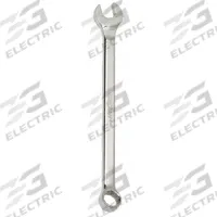 ABILITY ONE Combination Wrench: Alloy Steel, Chrome, 5/8 in Head Size, 9 1/2 in Overall Lg, Offset (MPN 5120-01-645-3130). Key specifications — attr309539: 5/8 in; attr309567: No; attr324930: ABILITY ONE.