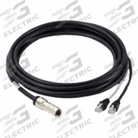 MITUTOYO Power and Ethernet Master: 25 m, Universal, Universal, Master Cable (MPN 02AQL378). Key specifications — Product Type: Master Cable; Compatible with Series: Universal; Brand: MITUTOYO.