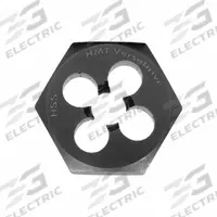 HOLEMAKER TECHNOLOGY ImpactaDie Hex Die Nut: 1/4"-20, UNC (MPN 302820-0010). Key specifications — attr1300433: HOLEMAKER TECHNOLOGY.