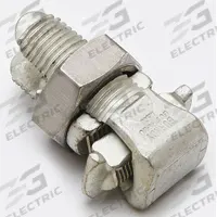 BURNDY Split-Bolt Connector: For Wire Size 350 kcmil – 1/0 AWG, Aluminum Body Material, Yes (MPN KSA350). Key specifications — Brand: BURNDY; Direct Burial Rated: Yes.