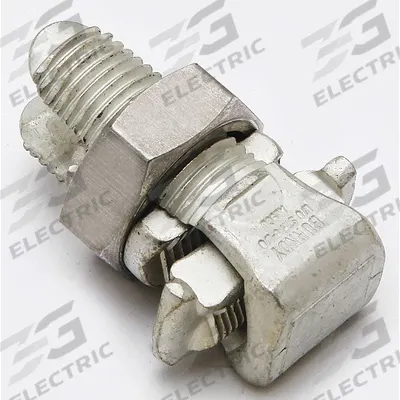BURNDY Split-Bolt Connector: For Wire Size 350 kcmil – 1/0 AWG, Aluminum Body Material - Split Bolts