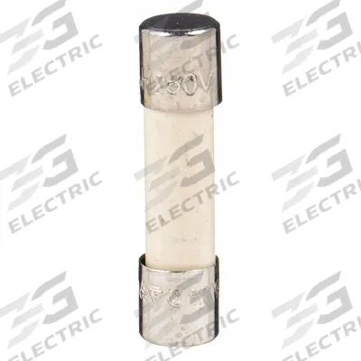BUSSMANN Fuse: S501 Series, Fast-Acting, 6.3 A, 250 V AC, Non-Indicating - Fast-Acting Cylindrical Fuses